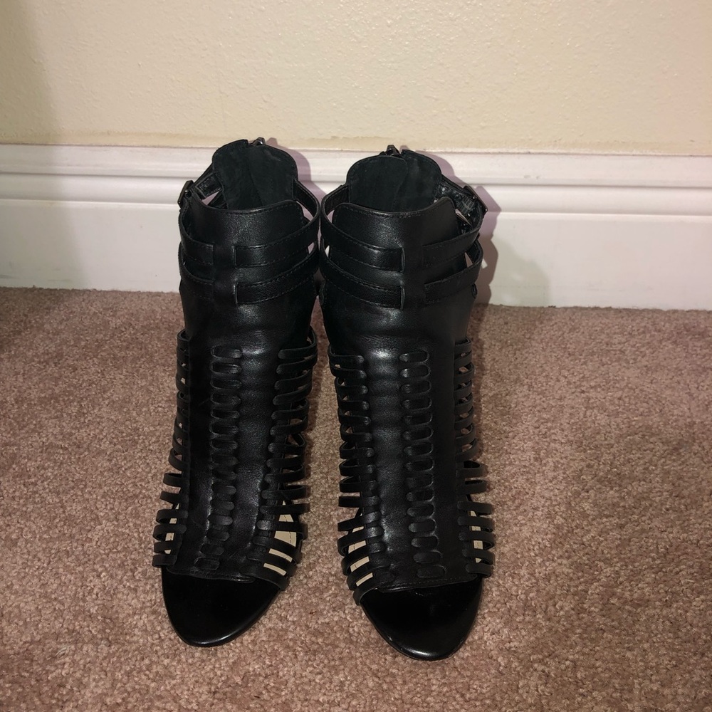 Black Sandals